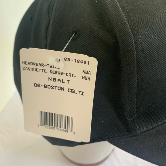 Boston Celtics Deadstock 90’s Starter baseball hat - Picture 2 of 10